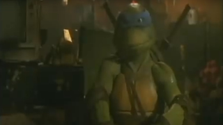 Own a piece of film history with this rotting <i>Teenage Mutant Ninja Turtles</i> corpse